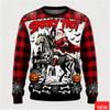 Full Print Horse Through Snata Claus Ugly Christmas Sweater For Men Women New In Pullover Sweatshirts Clothes Men's Xmas Jumper