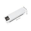 Wall Mounted Heater Portable Small Heater Transmission Is Stable Low Energy Consumption Suitable For Bathroom/Bedroom Use