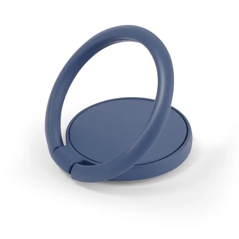 

Универсальный держатель для кольца на палец, подставка для мобильного телефона iPhone, Samsung, Xiaomi, роскошный держатель для задней наклейки с вращением на 360° синий