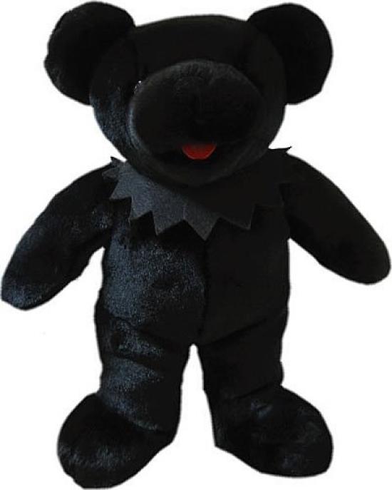 

Медведь Grateful Dead 14 дюймов ПЛЮШ BLACK PETER 14 чёрный