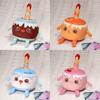 Pancake Chocolate Cake Story Plush Toy Soft Fruit Shaped Gift For Kids And Collectors