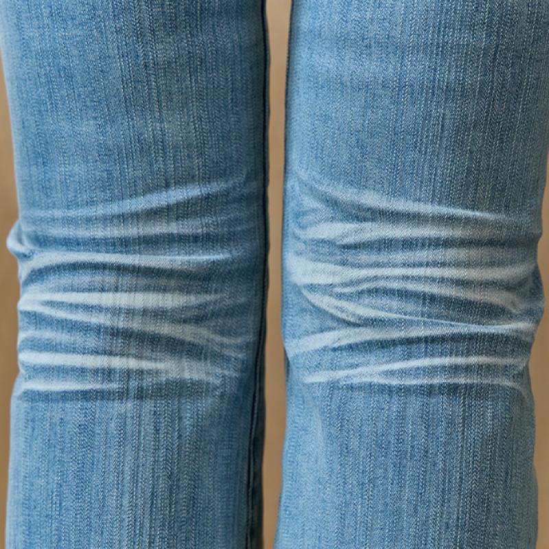 MAXZA Vintage Wash Stretch Bootcut Denim Pants Ze05ql001na