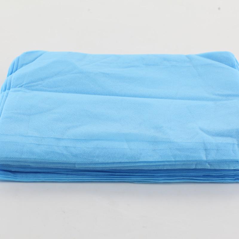 Disposable Non-Woven Waterproof & Oil-Proof Beauty Salon Massage Bed Sheets 80x180cm