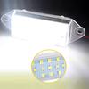 1 Pair White LED Licence Plate Light 8341A099 For Mitsubishi Lancer 2003-2017