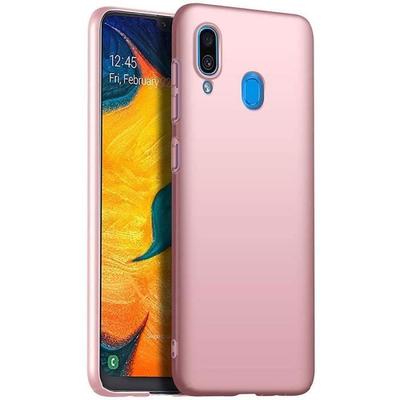 Etui Ochronne - PROSHOP - dla Samsung Galaxy A20e - Miękkie - Różowe - Precyzyjne Wycięcia