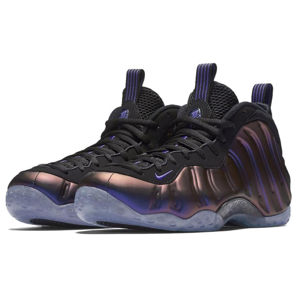 Nike Air Foamposite One Eggplant 2024 Tênis Masculinos Roxo Preto Varsity-Roxo FN5212-001