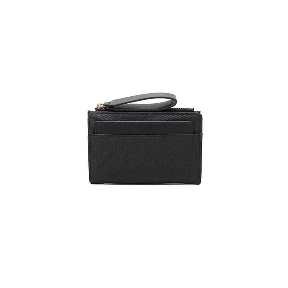 Multifunction Cash Purse Bag PU Leather Two-fold Short Wallets Pocket Purse Wallet  Women Men