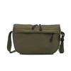 Street Style Canvas Shoulder Bag For Teen Girls With Internal Pocket And Soft Structure