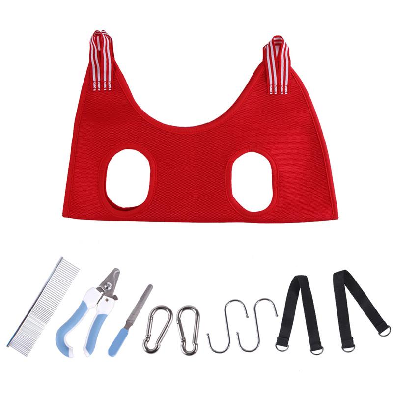 Hundepflege-Hängematte, Haustier-Hängematte, Helfer für Hunde und Katzen, Haustier-Rückhaltetasche für die Pflege, Nagelknipsen, Haustier-Haustiere, Gatos Accesorios