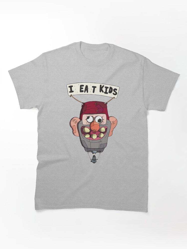 Family Guy gravity falls i eat kids balloon Classic Unisex T-Shirt