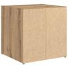 TV Cabinet Set 2 Pcs Artisan Oak 37 X 35 X 37.5 Cm