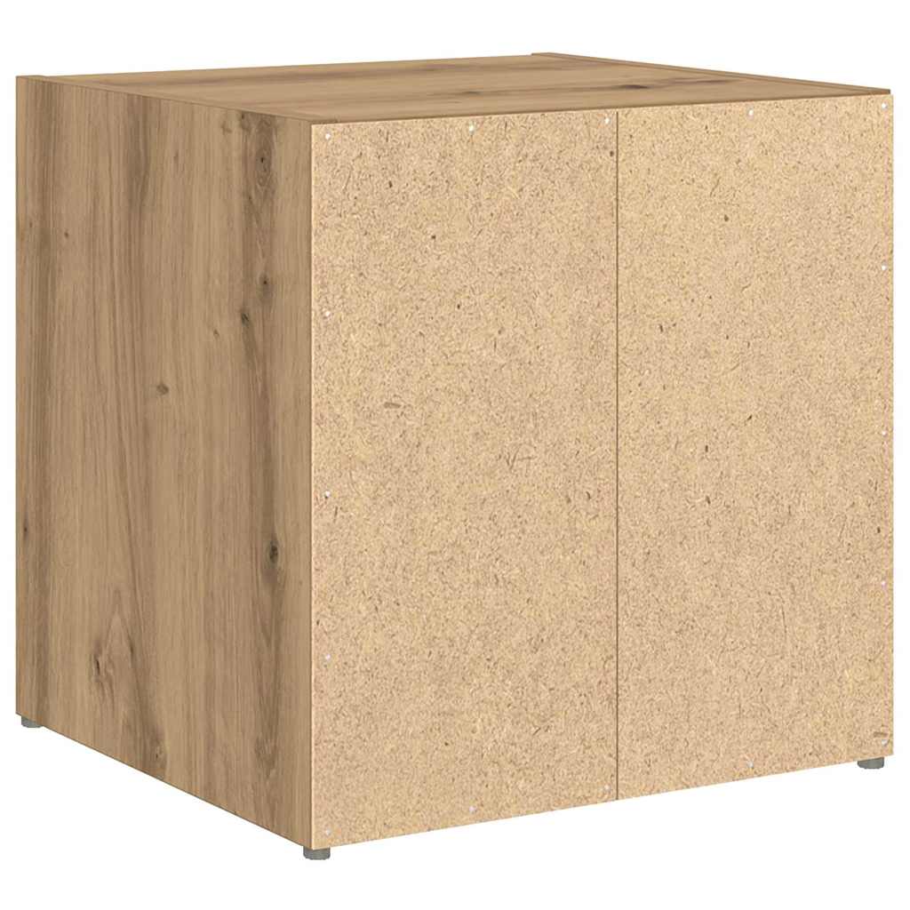 TV Cabinet Set 2 Pcs Artisan Oak 37 X 35 X 37.5 Cm