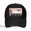 Darling In The Franxx Eyes Art Mesh Baseball Cap Casual Hat Outdoor  For Womens Unisex FeUnisex