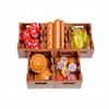 1 Set Foods And Tools Building Blocks Diy Toys Seafood Meat Vegetables Fruit Dessert Dishes Small Particle Blocks