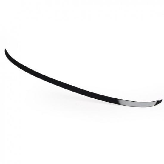 Glossy Black Rear Trunk Lip Spoiler Wing For BMW 5-series G30 Sedan 2017-