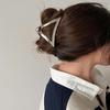 Liang Unique Daily Metal Triangle Point Hair Clip