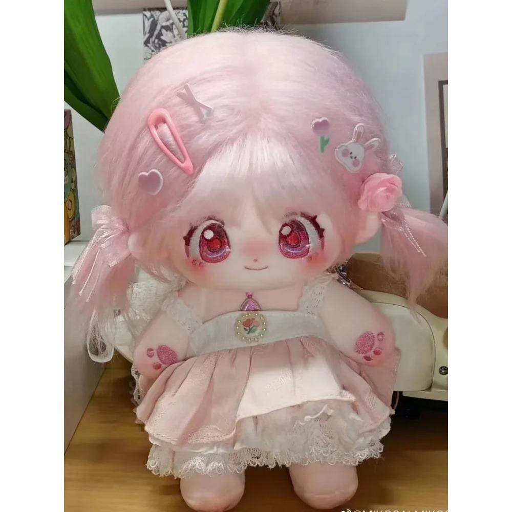 20 см Puella Magi Madoka Magica Мила Плюшева Лялька Одяг Вбрання Косплей Аніме Фігурка Костюм Плюшева Іграшка Подарунок Дівчинці на День Народження