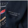 Maison Kitsune 5743284910 120 Maison Kitsune X   Wonder Ski Toppa Logo foX Felpa Pubblica