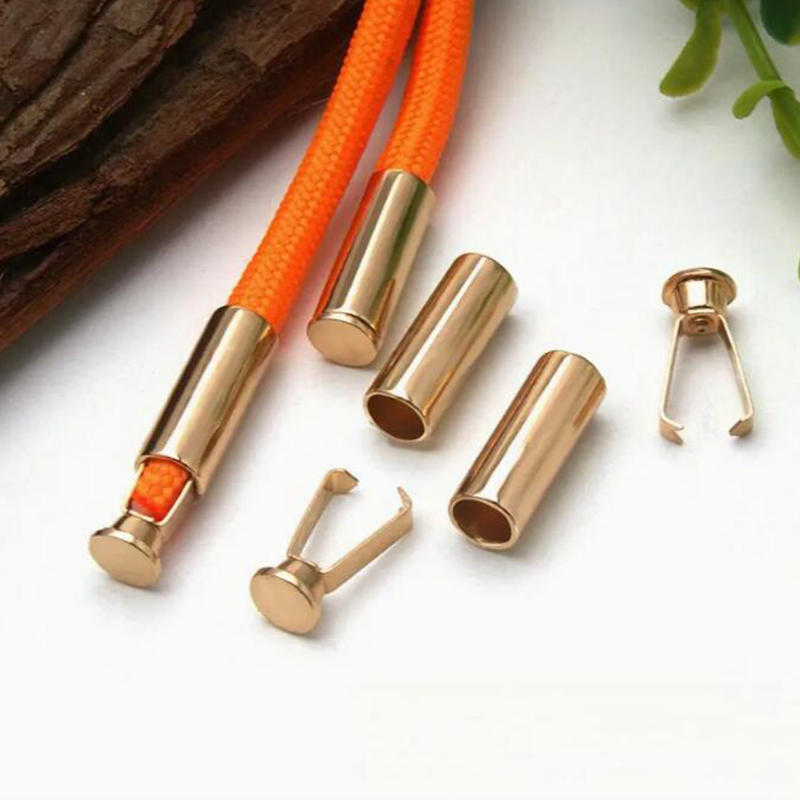 20PCS Practical Shoe Lace Ends Tip Hat Drawstring Fixing Buckle Mutli-Purpose Shoelace Replacement Heads for Shoes, Jackets