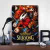 Hollow Knight Silksong Game Poster Customized Wall Art Vintage Metal Signs Retro Tin Plaque for Man Cave Home Decor Living Room