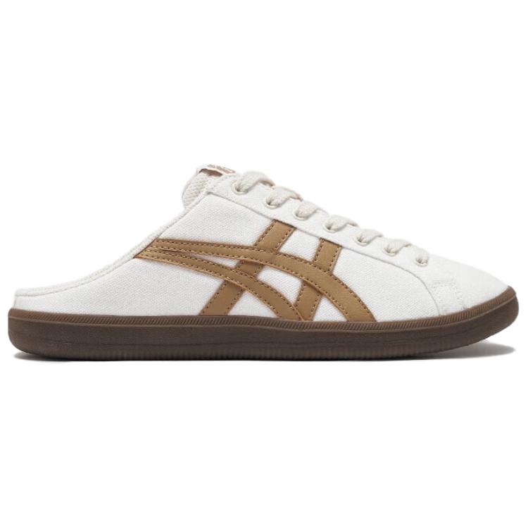 ONITSUKA TIGER DD Trainer Sabot Comfortable Versatile Non-Slip Breathable Low-Top Casual Shoes Unisex Sneaker Beige 1183B769-110