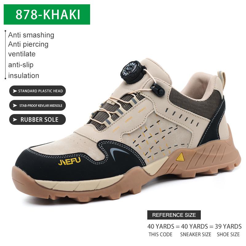 High-quality Protection Shoes Men Boots Composite toe insulating shoes Work Boots Safety Shoes Men Indestructible shoes Non-slip