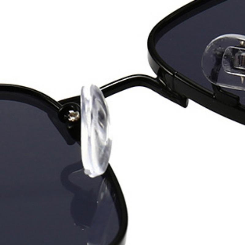 Vintage Metal Steampunk Sunglasses Men Women Fashion Square Sun Glasses Sunscreen Sunshade Glasses