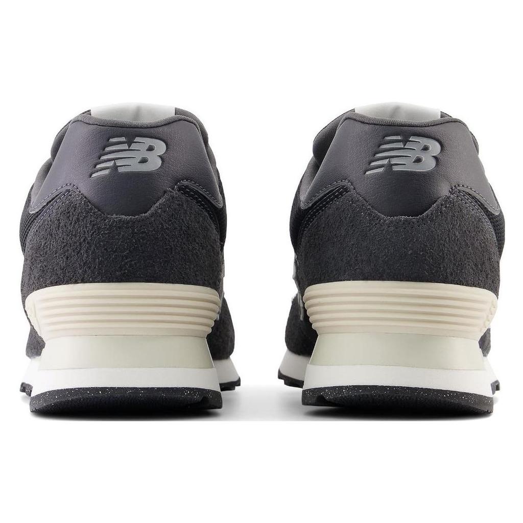 New Balance 574 Black Grey Unisex Sneakers U574SBG