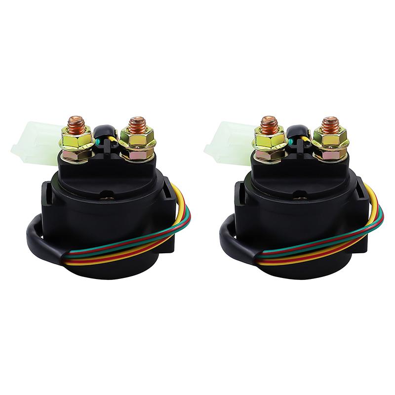 Motorcycle Starter Solenoid Relay For Honda CB300 CBF300 CB350 CB360 CB400 CB450 CB450SC Nighthawk 450 CB500 CB550 CB750 CB750F