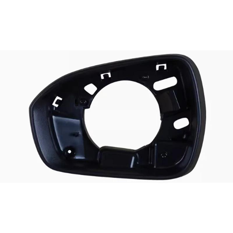 

Car Rear Heated Mirror Glass Cover Frame Turn Signal Light Bottom for Ford Mondeo MK5 MKV 5 V 2013 2014 2015 2016 2017 2018 Matt Black Frame L