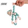 Educational Toys for Boys Girls 3D Printed Articulated Monkey Fidget Toy, Movable Joints Animal Toy Small Collectible Figures Kids Adults, Creative
