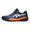ASICS Gel Resolution X GS Midnight White Kids Sneakers Blue 1044A081-400
