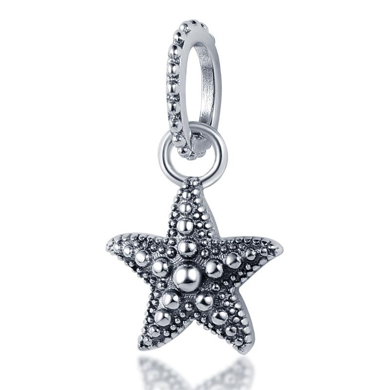 

100%Authentic Metal Ocean Series Turtle Crab Charm Beads Suitable Ideal for Original 3Mm Bangle Make your own Accessory Making Elegant Fashion