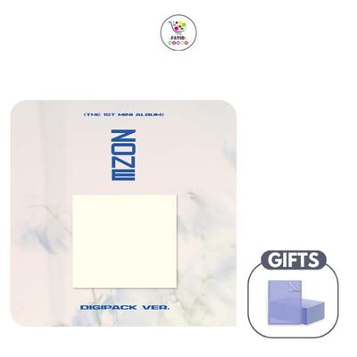 JIHYO(DUE VOLTE) Primo mini album 'ZONE' (Digipack Ver.)
