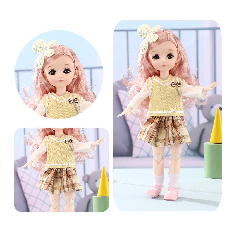 Dívčí panenka Barbie dárková sada Dárková dárková panenka pro děti s dětskou princeznou