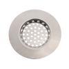 2PCS Strainer Bath Basin Drain Hair Clean Up Mesh Trap Filter Kitchen Sink with Large Wide Rim Catcher Cover Cap Plug Wholesale