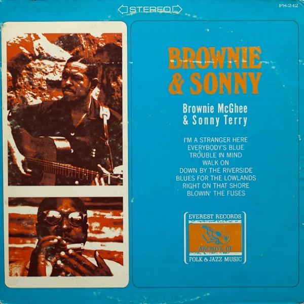 

LP Record BROWNIE MCGHEE SONNY TERRY Brownie Sonny FS242 Everest Records 1969 US Blues Used
