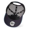 9FORTY AFrame Trucker Mesh Cap 14744923 NER37C3079 Washed Denim 9FORTYAFRAME Frame Logo Hat Snapback Kyuforty Stylish Street Brand Specialist Travel