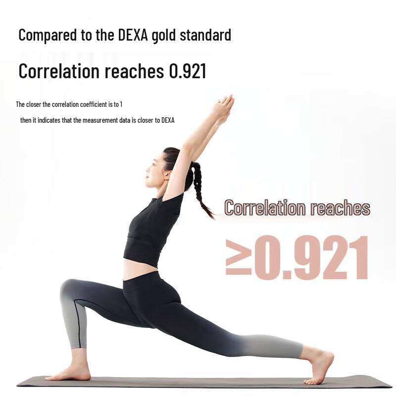 ICOMON Smart Body Fat Scale with Heart Rate & Ink Screen (CN version)