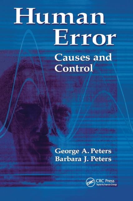 Libro Human Error : Causes and Control