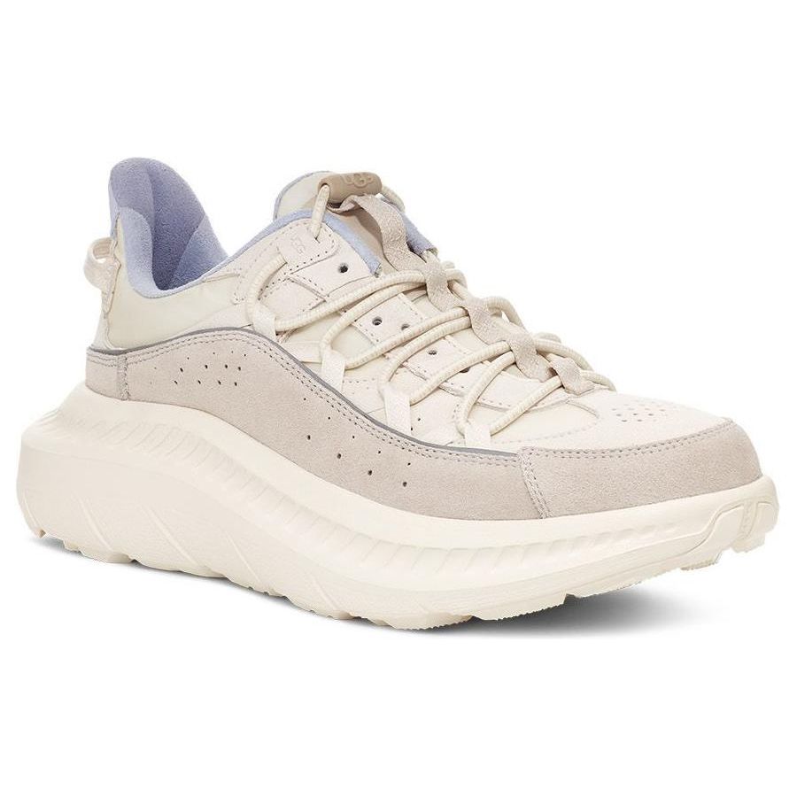 UGG Cow Split Leather Durable Low-Top Casual Shoes Men sneakers Jasmine-White 1152960-JMN