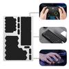 1Set DIY Mouse Keyboard Anti-Slip Stickers Thin Silicone Anti-Slip Sticker Grip Maintain Control Minimize Slippage