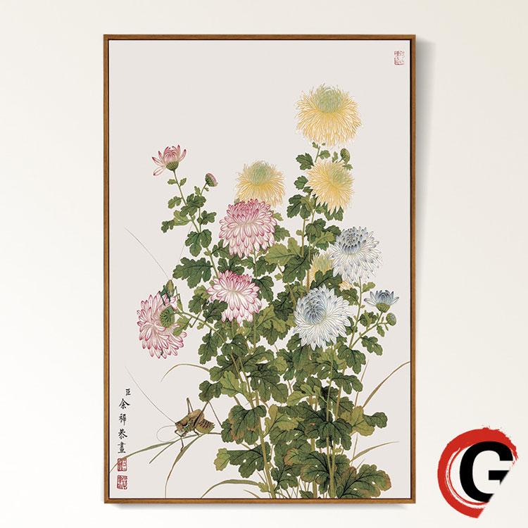 

HD животное птица холст картина весна персик цветок картина китайский стиль печать плакатов гостиная украшения дома стены 21x30 No Frame