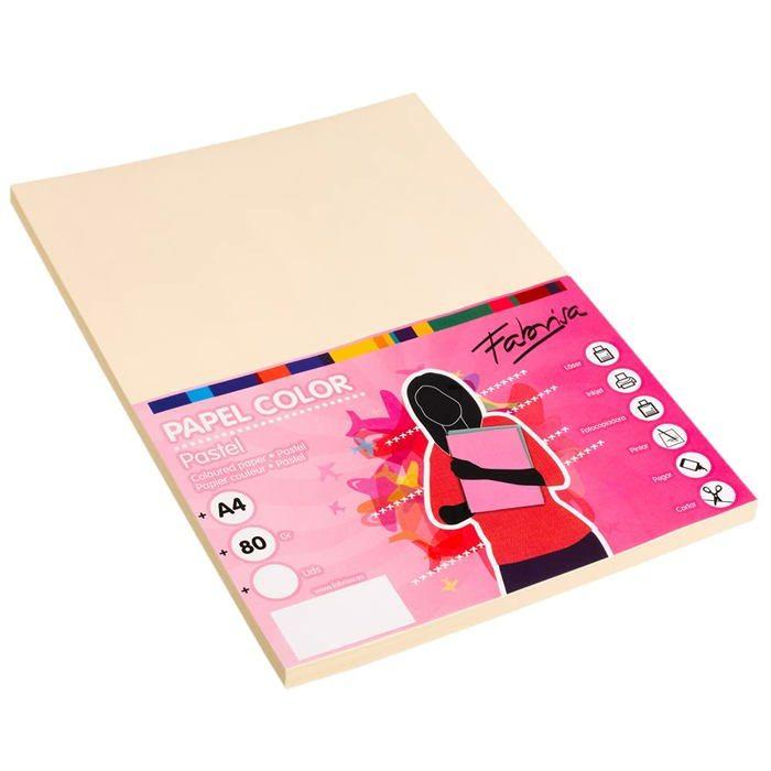 Fabrisa - 748500A100 -Papier de couleur-couleur ivoire