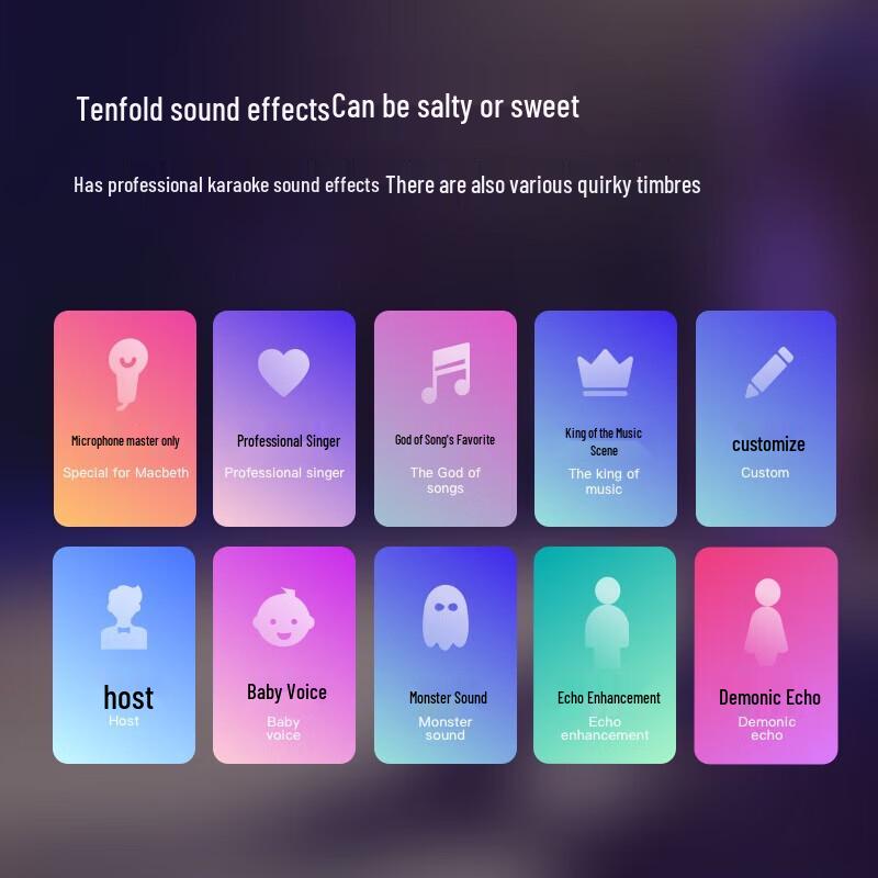 Xiaodu Smart Display Wireless Microphone