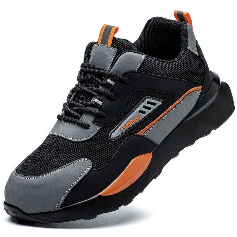 Puncture-Proof Lightweight Work Safety Shoes 43