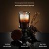Scented Candle Wooden Base Indoor Bedroom Fragrance Ornament