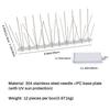 Stainless Steel Protection Against Bird Spines 10/12/14 Needles Pigeon Spikes Bird Repeller Set Deterrent Anti Bird Pigeon