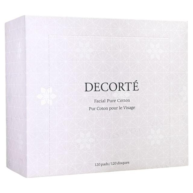 Kose - DECORTE Facial Pure Cotton Pad 120 pcs