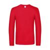 B&C Mens #E190 Long-Sleeved T-Shirt
